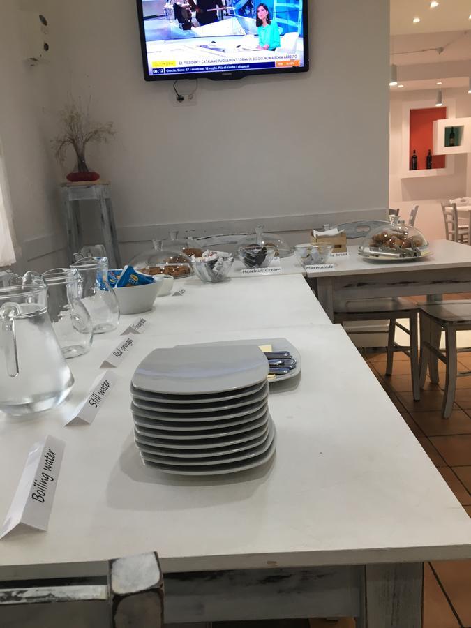 Bed and Breakfast La Piazza Ґраньяно Екстер'єр фото