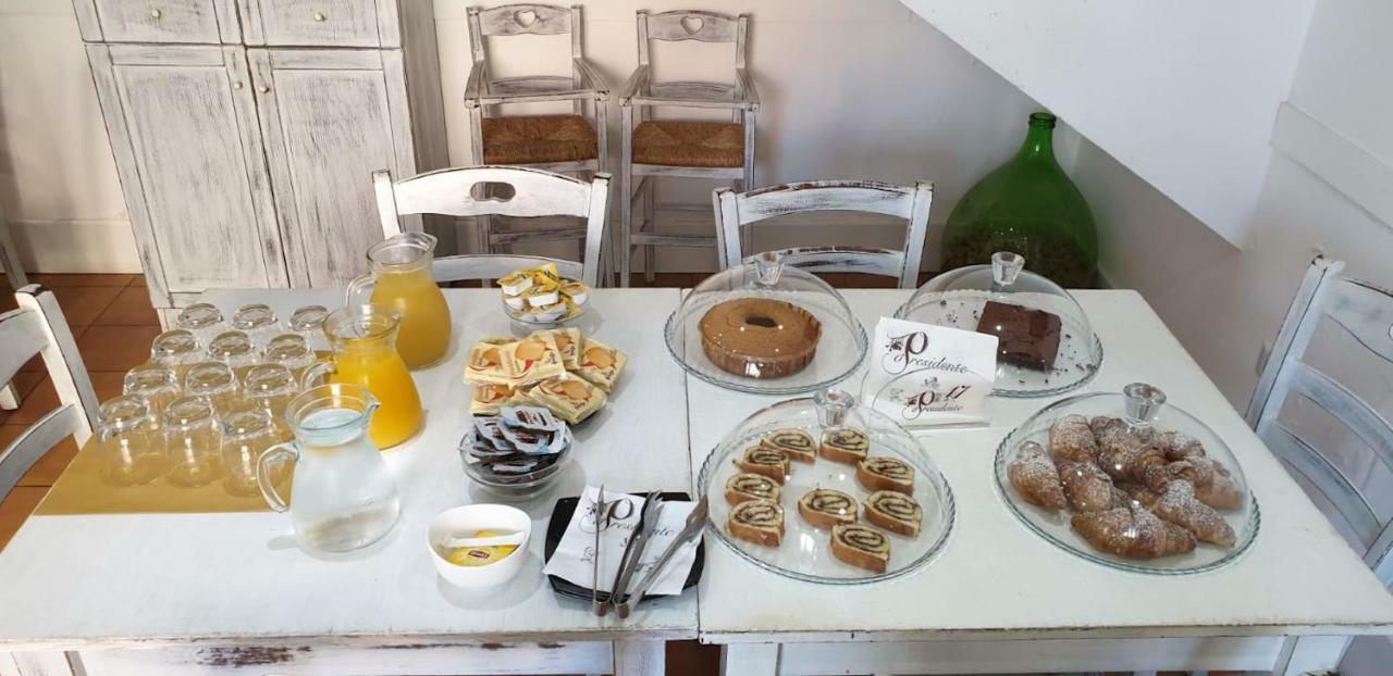 Bed and Breakfast La Piazza Ґраньяно Екстер'єр фото