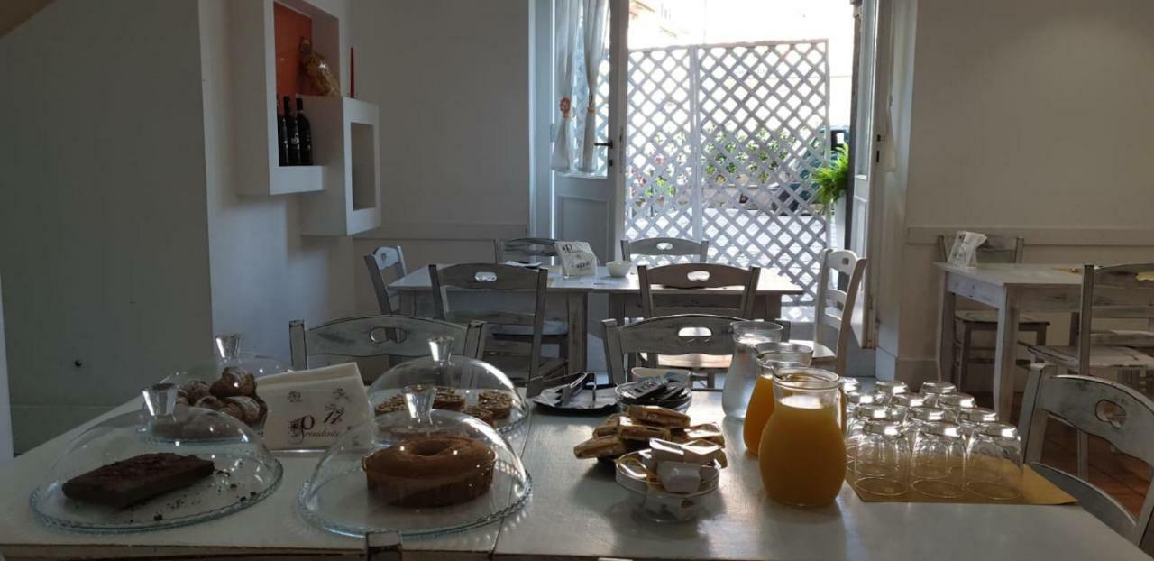 Bed and Breakfast La Piazza Ґраньяно Екстер'єр фото
